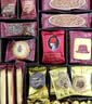红帽子曲奇饼干66枚礼盒567.5g金色原装进口节日长辈送礼物高端零食点心 实拍图