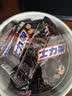 士力架花生夹心巧克力 碗装23条460g 休闲零食 糖果 送礼物 能量棒 实拍图