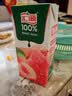 汇源100%臻贵礼盒桃苹果葡萄柠檬混合随机至少3种多口味1Lx5盒 实拍图