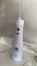 博皓（prooral）冲牙器5025Plus手持立式洗牙器带数显成人洁牙器便携牙齿冲洗器天空蓝270ml 实拍图
