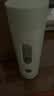 炊大皇玻璃杯双层隔热茶水分离男女士便携玻璃水杯 绿色420ml 实拍图