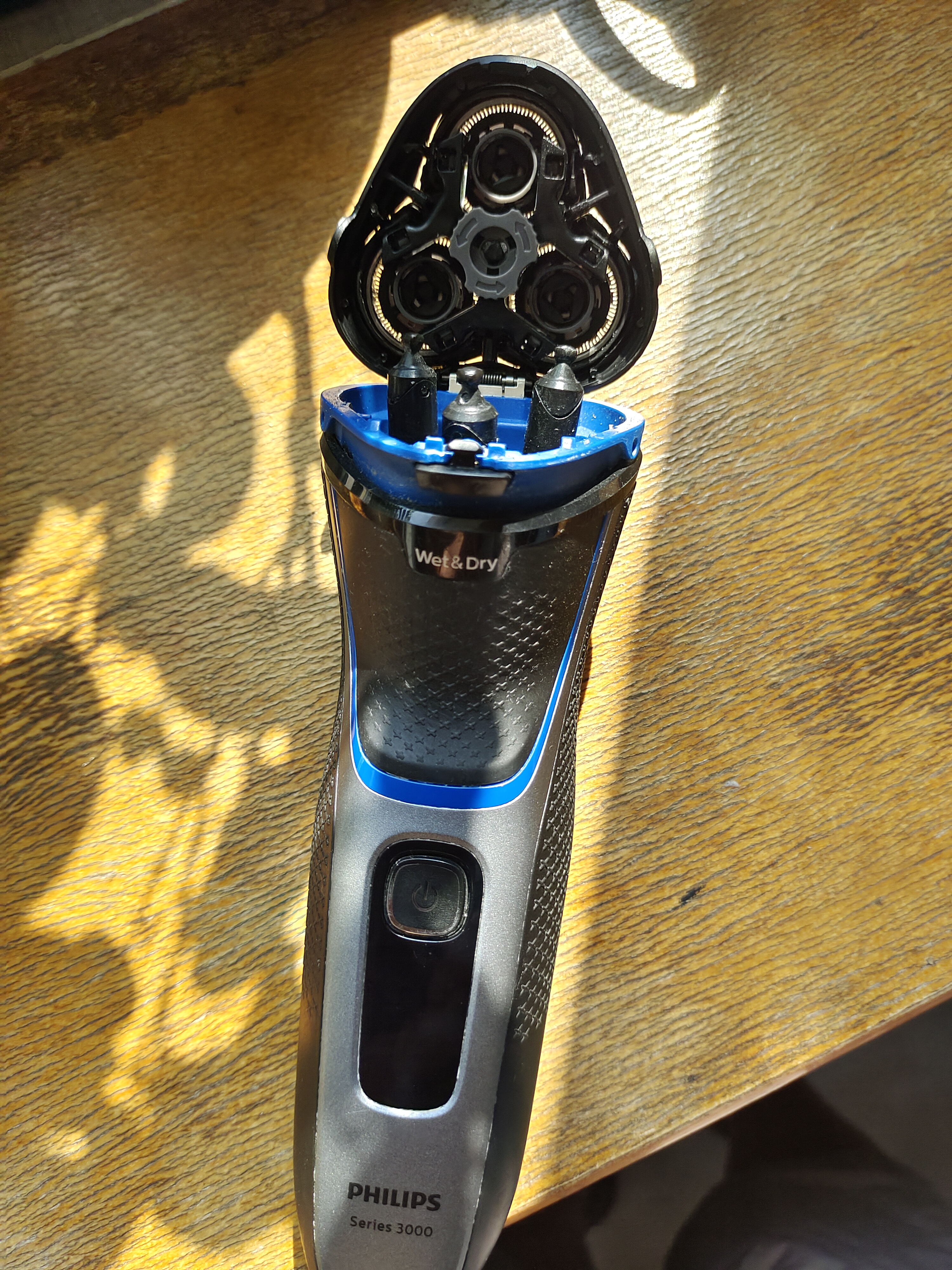 飞利浦（PHILIPS）适配s3202刀头剃须刀s3102s3203S4303刮胡刀s3000S4303配件刀头 S3000\S4000【5D系列-银】 实拍图