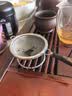逸居客（YIJUKE）【180目/带底座】304不锈钢茶漏过滤网茶叶茶具配件泡茶器滤茶器 实拍图