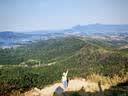 探路者（TOREAD）喀纳登山杖碳纤维伸缩手杖户外徒步超轻便携爬山装备拐杖 银色 实拍图