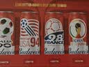 百威【哈宝同款】世界杯礼盒版啤酒【40周年限定】500ml*12中秋礼品 实拍图