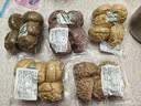 糖尿病控糖主食粗粮杂粮馒头无糖精低脂全麦荞麦孕妇窝窝头早餐 5斤/全麦+黑麦+荞麦+燕麦+黑米 实拍图