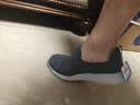 斯凯奇（Skechers）健步鞋男士秋季一脚蹬休闲鞋软底减震运动百搭男鞋54626 实拍图
