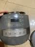 美的（Midea）0涂层钢胆电压力锅6L双胆全自动智能预约家用煲汤煮饭MY-C6856G电饭煲高压锅6-10人 实拍图