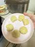 COOKSS宝宝辅食蒸糕模具婴儿食品级硅胶盒猫爪耐高温烘焙可蒸煮磨具黄色 实拍图