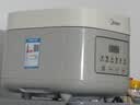 美的（Midea）电饭煲 3L家用电饭锅 316L不锈钢无涂层煮饭锅 2-3人智能预约0涂层煲汤煮粥MB-RE387S 实拍图