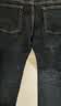 皮尔卡丹（pierre cardin）牛仔裤男直筒秋冬休闲弹力长裤子水洗修身潮流时尚弹22159蓝黑36 实拍图
