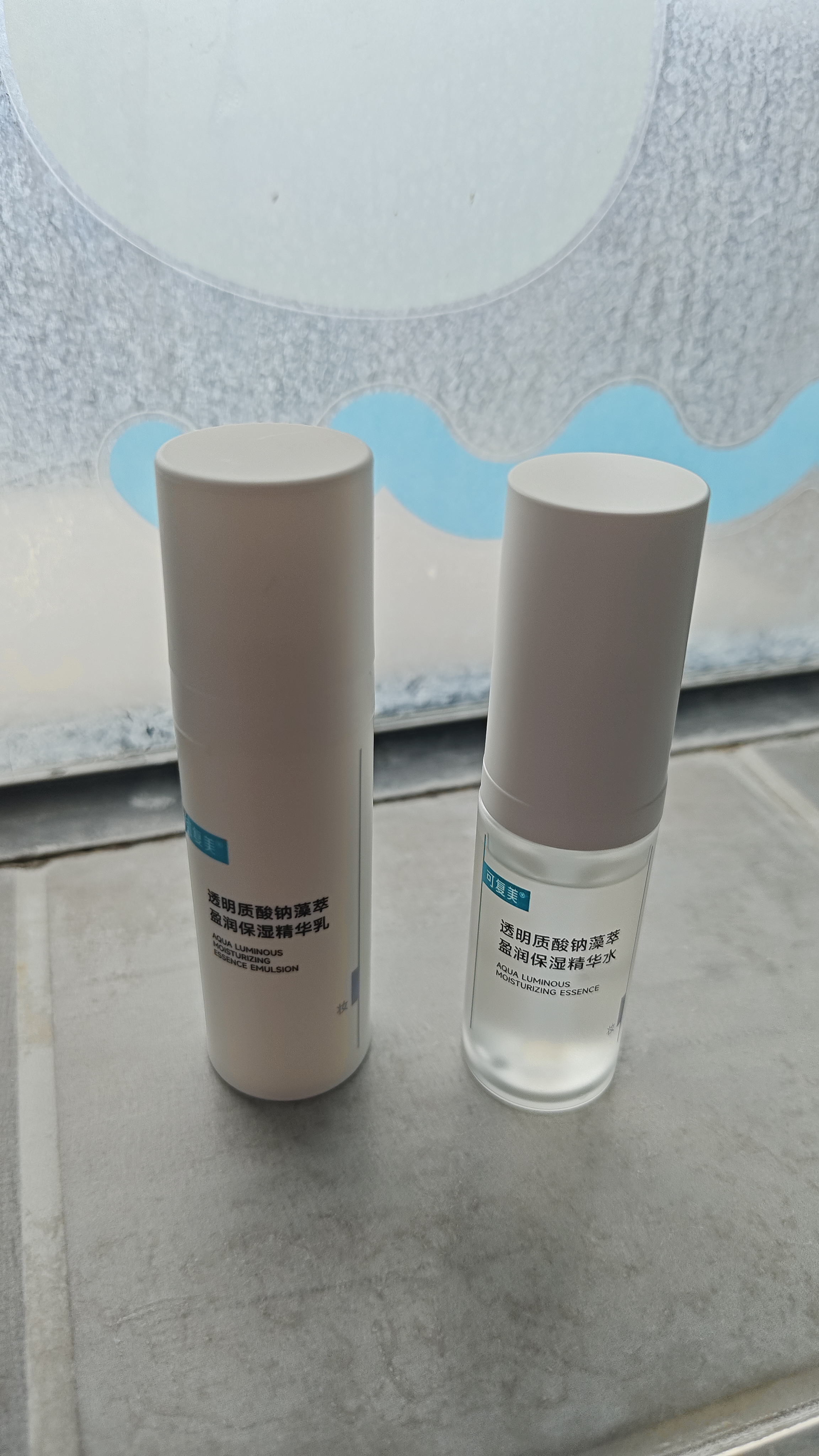 可复美透明质酸钠水润精华贴25g/片 实拍图