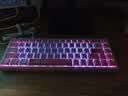 ATKRS6+磁轴键盘 客制化电竞游戏机械键盘有线三角洲68键 RS6Ultra+粉刃精灵冰刃轴Pro 实拍图