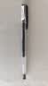 uni三菱【热门商品】uni-ball UM-100黑色中性笔0.5mm黑笔签字笔商务学生考试专用水性笔套装 10支 实拍图