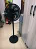 美的（Midea）【超级单品】七叶轻音立式电风扇家用柔风落地扇台式桌面小型风扇大风量节能摇头宿舍电扇 SAF30AB 实拍图