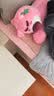 李宁（LI-NING）瑜伽垫加厚宽男女士健身垫跳绳操静隔音减震防滑专业运动舞蹈垫子 实拍图