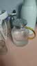 京东京造 凉水壶 高硼硅玻璃水壶耐热耐高温冷水壶泡茶壶凉水杯大容量1.8L 实拍图