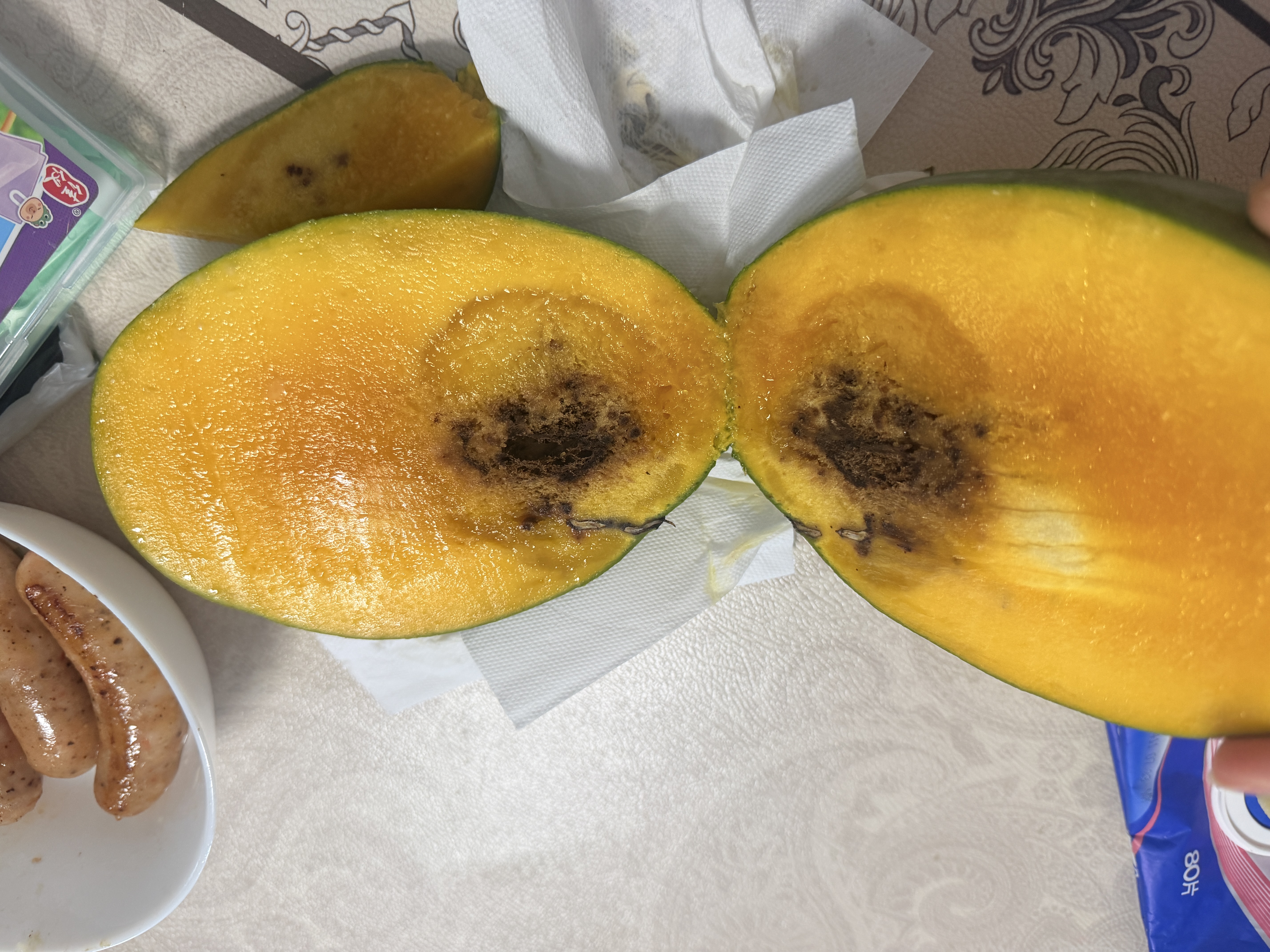京鲜生云南凯特芒 净重8斤装 单果400g+ 新鲜芒果水果 源头直发包邮 实拍图
