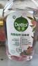滴露（Dettol）香氛自然衣物消毒液1L*4  留香48H洗衣除汗臭 儿童玩具杀菌消毒水 实拍图