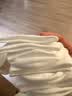 MUJI[自营限定款] 直角袜 袜子 5双装 均码 运动 白色 均码25-27cm 实拍图