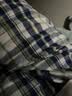 AB男士【3条】纯棉宽松透气简约格子短裤沙滩裤舒适男家居裤阿罗裤 混色【3条】 2XL 实拍图