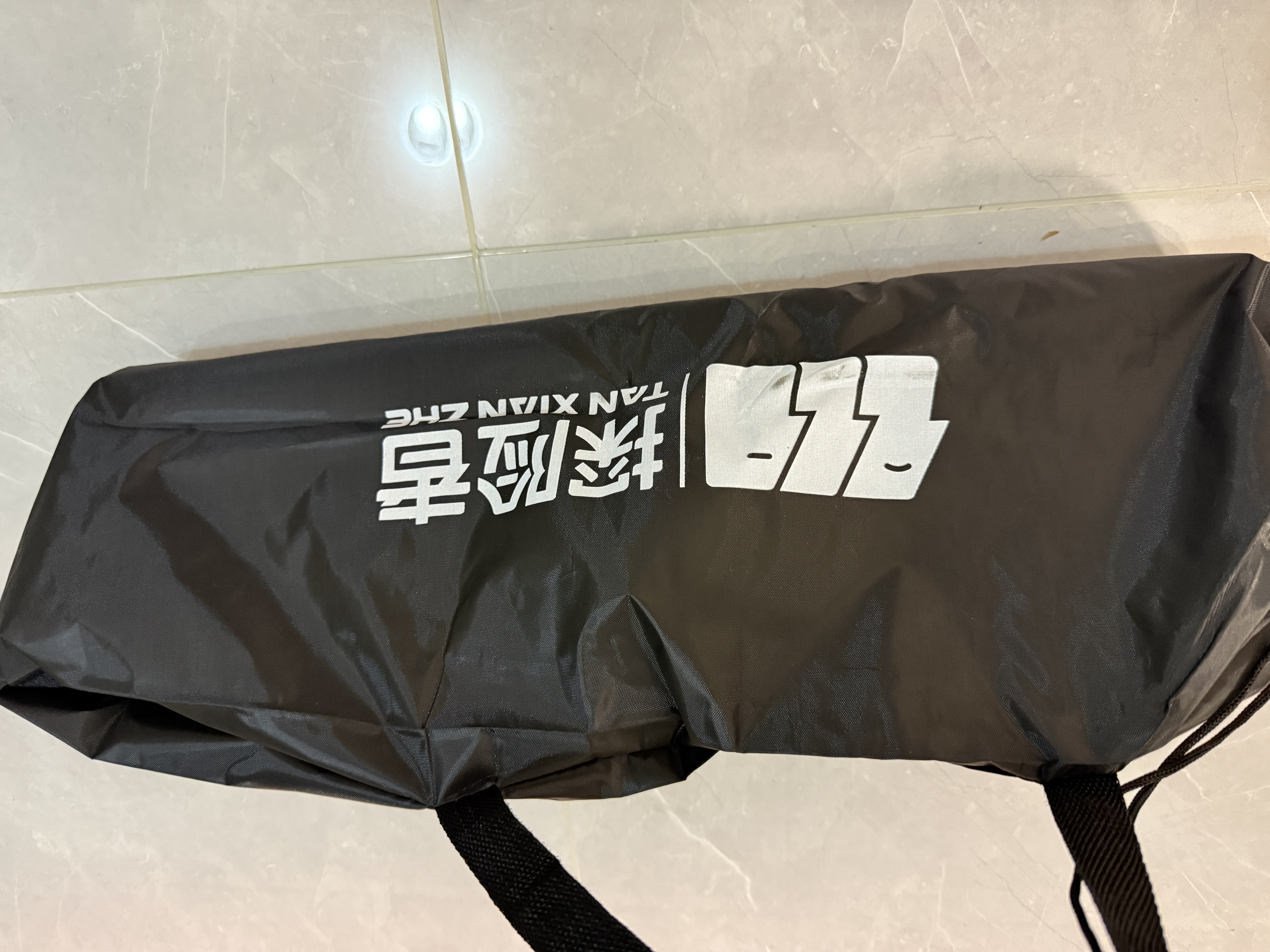 探险者（TAN XIAN ZHE）户外露营小推车折叠露营推车营地拖车野餐桌板手拉车摆摊快递车 250L 曜石黑升级车架-后开+桌板 实拍图