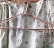衣架成人加粗防滑加厚学生宿舍无痕挂衣架家用衣服晾衣架撑子衣挂 40cm平肩带钩（四季款） 10支装（颜色随机） 实拍图