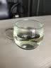 茗愿玻璃花茶杯办公水杯耐高温防炸裂家用喝水透明带把手圆滑玻璃杯 【玻璃杯】400ml 实拍图