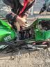 猛狮电池摩托车电瓶12v通用标志sf4姜戈150巡弋150三阳fnx火凤凰国产小忍者川崎400小火神650凯越400/500/525 实拍图