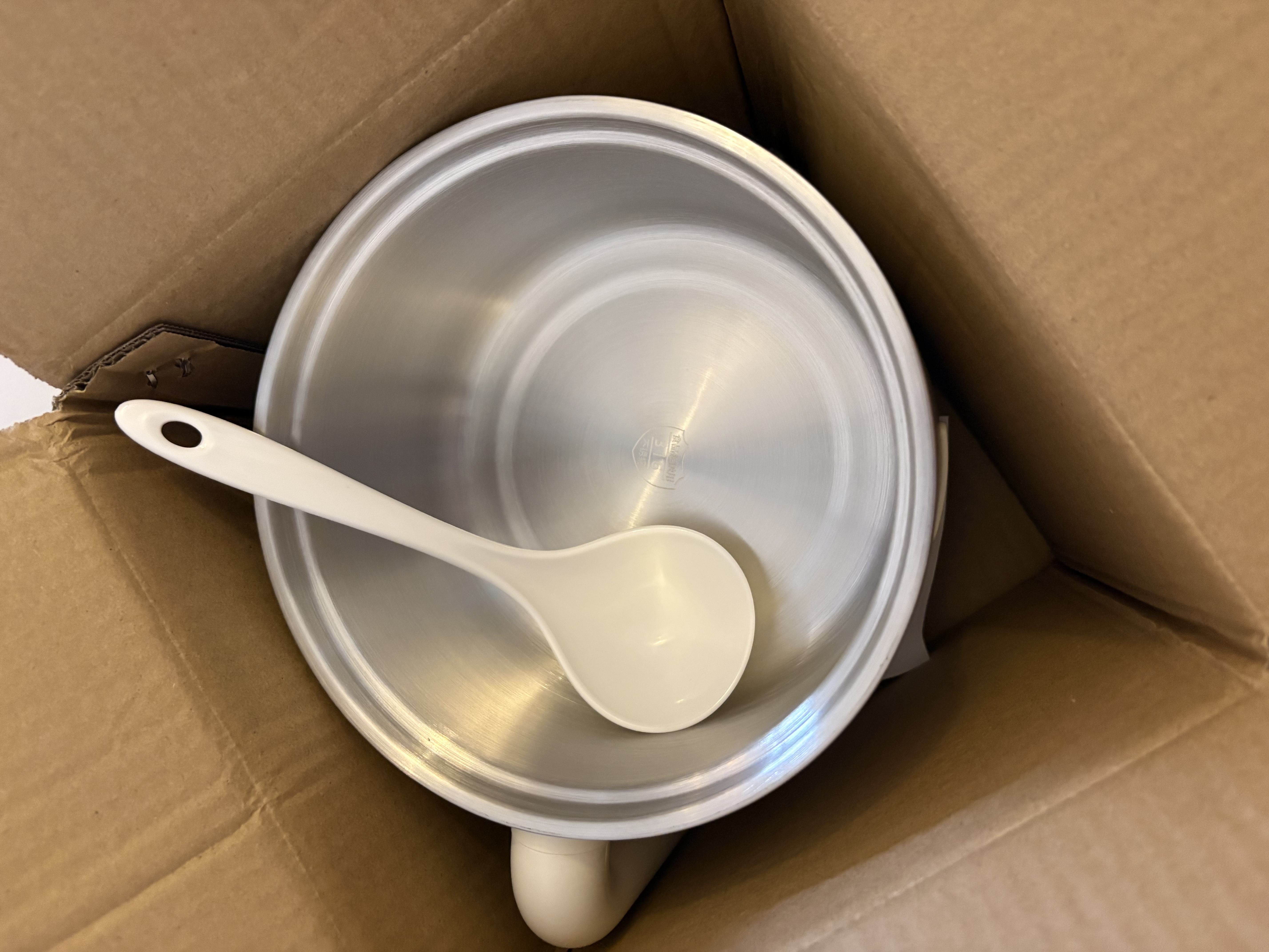 ankale电煮锅0涂层316不锈钢宿舍小电锅多功能家用宿舍泡面小火锅蒸煮一体电热锅辅食锅配蒸笼AJL-A1503 实拍图
