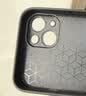 世咏（SHIYONG）适用苹果13手机壳 iphone13保护套镜头全包超薄防摔轻奢羊巴皮简约创意国风小羊皮男女款 黑色 实拍图