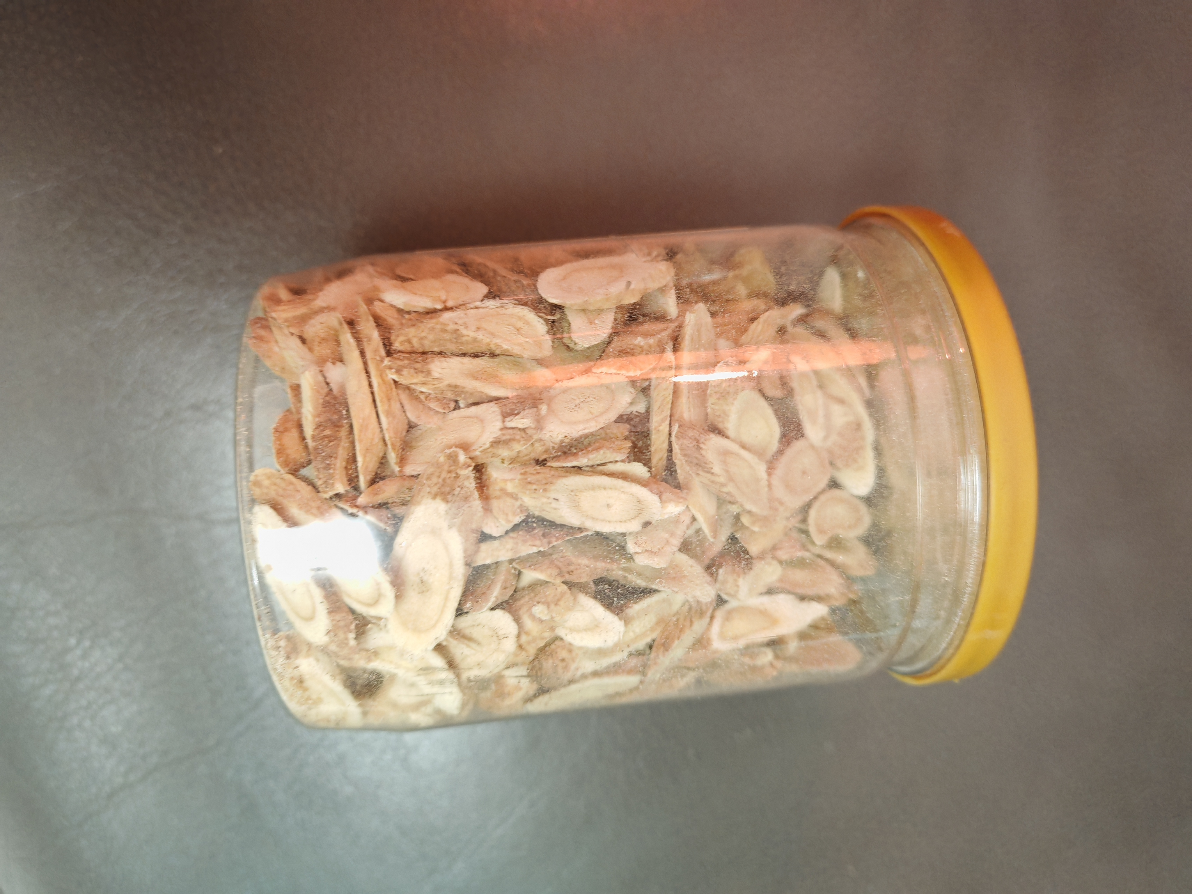 福东海 黄芪片150g（大片）四宝茶原料甘肃北芪党参黄苓煲汤泡水养生茶 实拍图