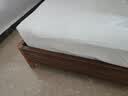 京东京造 悦柔床笠 120g加厚耐用磨毛A类床罩床垫保护套 1.8米床 米白 实拍图
