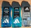 阿迪达斯（adidas）三合一男士沐浴露套装运动后舒缓250ml热情250ml征服250ml 实拍图