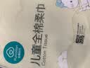 全棉时代洗脸巾悬挂式100%纯棉儿童棉柔巾一次性洁面巾干湿两用150抽3包 实拍图