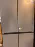 海尔（Haier）550升双系统冰箱小红花十字四开门双循环双净化一级能效风冷无霜AI节能大容量家用电冰箱国家补贴 双系统双循环+ALP超净五效合一+新一级双变频 实拍图