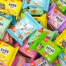 米多奇烤香馍片40g*40包早餐饼干膜片办公室休闲零食馒头片中秋礼盒 实拍图