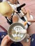 SKULD 时蔻儿童辅食碗宝宝恒温碗K7Plus自带紫外线消毒风干闪电快充饭盒 实拍图