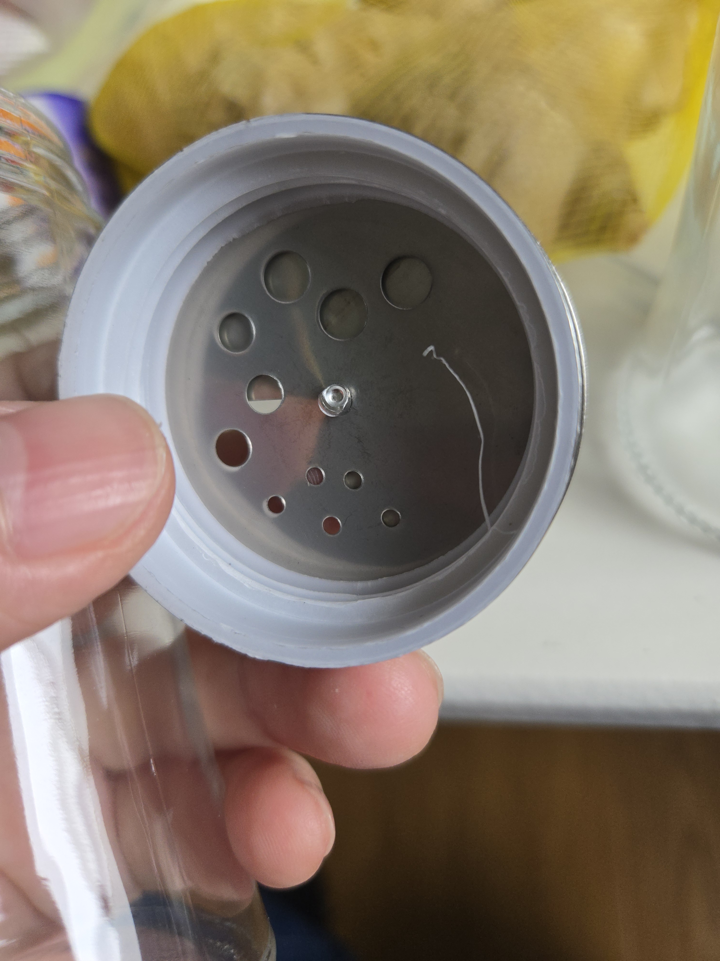 拜杰调料瓶140ml4只装盐罐烧烤调味瓶胡椒粉瓶调料罐花椒调料瓶调料盒 实拍图