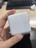 Apple/苹果/苹果 35W双口-竖向 type-c充电器原装多口快充 旗舰店苹果iPhone 18 Pro Max/iPad/Mac充电头 实拍图