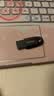 Sandisk闪迪128GB USB3.2 U盘 CZ550黑色 读速100MB/s 安全加密 数据恢复 学习办公电脑车载 高速大容量优盘 实拍图