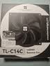 利民（thermalright）TL-C14C 黑色14cm机箱风扇 经典磁稳S-FDB轴承 4PIN PWM 调速风扇 实拍图