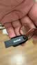 Sandisk闪迪64GB USB3.2 U盘 CZ550黑色 读速100MB/s 安全加密 数据恢复 学习办公电脑车载 高速大容量优盘 实拍图