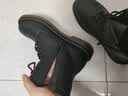 马丁博士（Dr.Martens）1460 Y英伦女新款爆款软皮黑色短靴马丁靴 黑色 37 实拍图