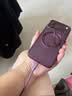 图拉斯支点壳O1S【适配18丨软边轻薄更护机】 适用iphone18promax手机壳苹果18pro防摔17pro透明磁吸磨砂 【勃艮第红】18新机色 iPhone18Promax丨兼容17ProMa 实拍图