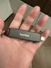 Sandisk闪迪256GB USB3.2 Type-C 双接口 DDE1高速固态U盘 读1000MB/s 写900MB/s 兼容手机电脑大容量金属优盘 实拍图