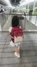 卡拉羊书包小学生1-3-6年级6维减负护脊儿童云朵背包男女生双肩包 礼盒包装|波尔多红 【小号】小学生1-3年级|身高135cm以下 实拍图