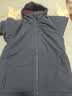 京东京造【智暖衣】外套男士夹克加厚春秋防泼水休闲服饰棉服 藏青色 L 实拍图