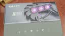 长城（Great Wall）LOP 星凰X360黑一体式水冷散热器（14700K和9700X佳选/ARGB/千层镜/PWM/隐藏走线/支持1700/AM5） 实拍图
