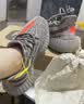 阿迪达斯  Yeezy 350椰子经典灰橙 春秋透气运动鞋女 GW1229  36 实拍图